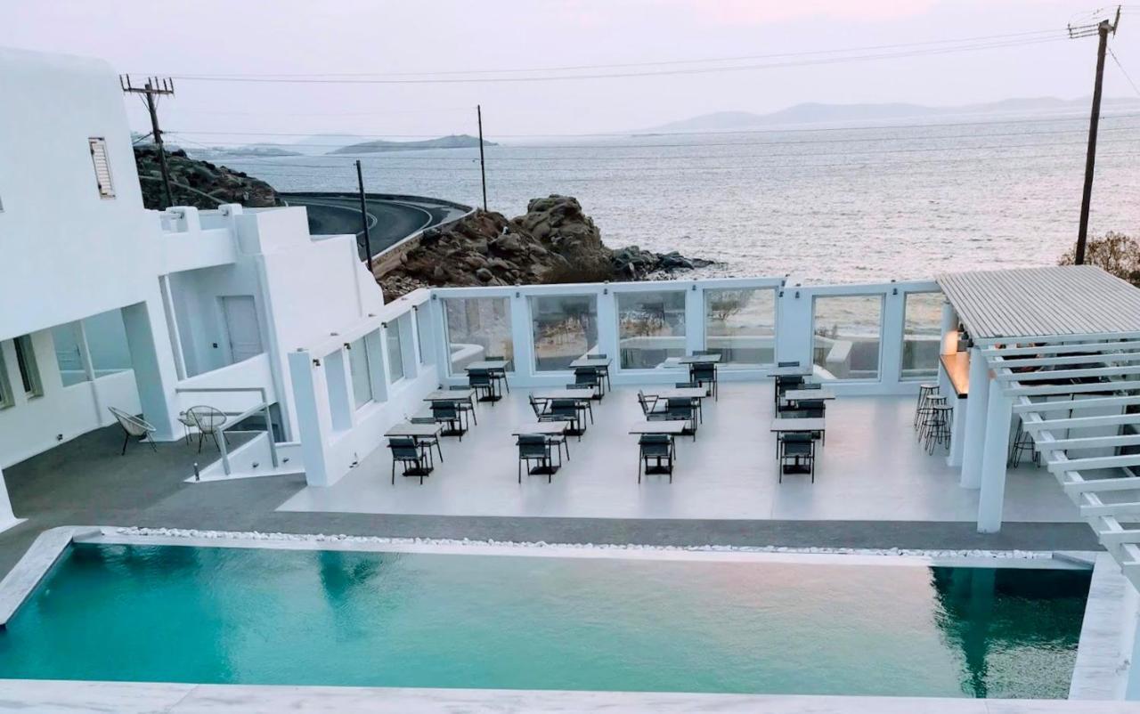 Hotel Smy Bellevue Mykonos Mykonos Town Exteriér fotografie