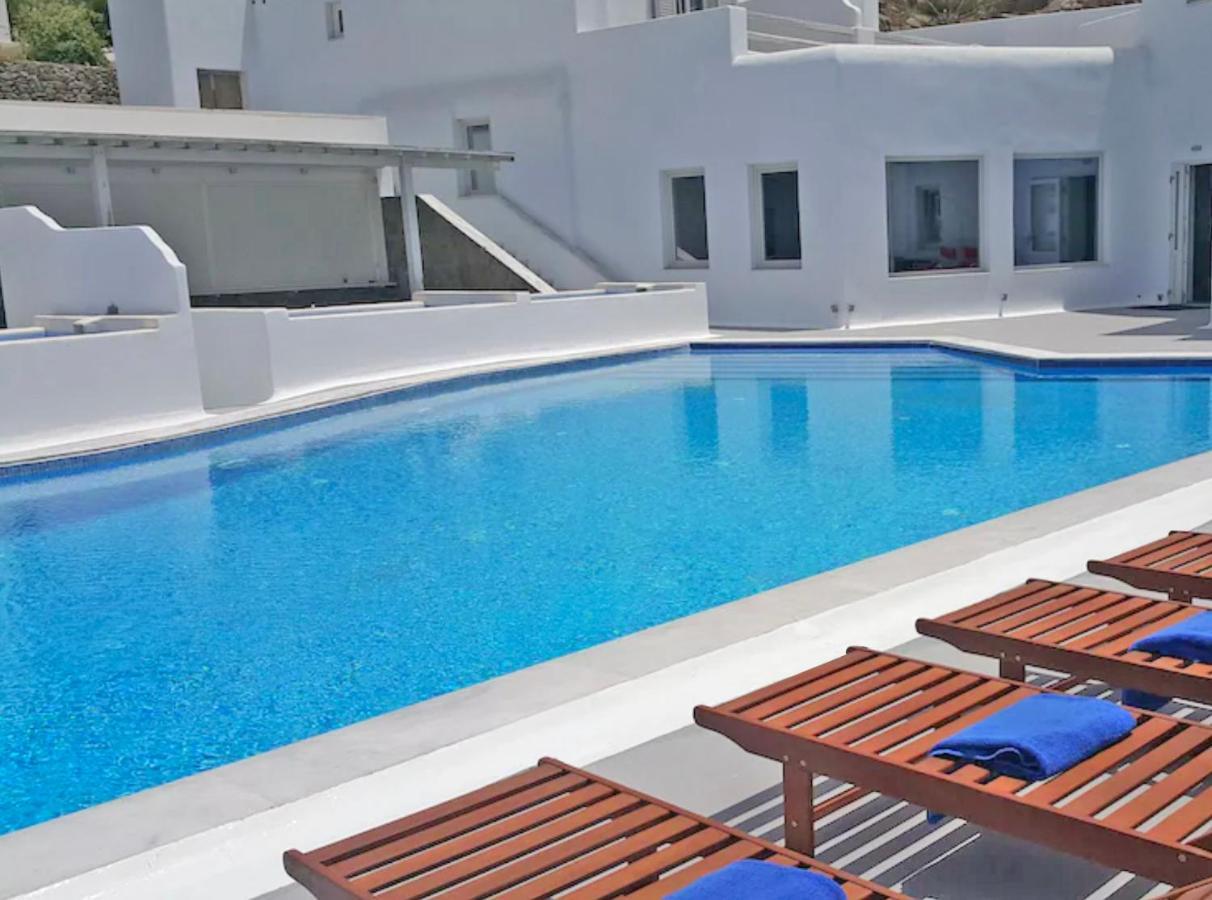 Hotel Smy Bellevue Mykonos Mykonos Town Exteriér fotografie