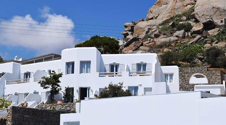 Hotel Smy Bellevue Mykonos Mykonos Town Exteriér fotografie
