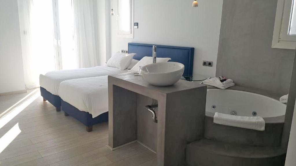 Hotel Smy Bellevue Mykonos Mykonos Town Exteriér fotografie