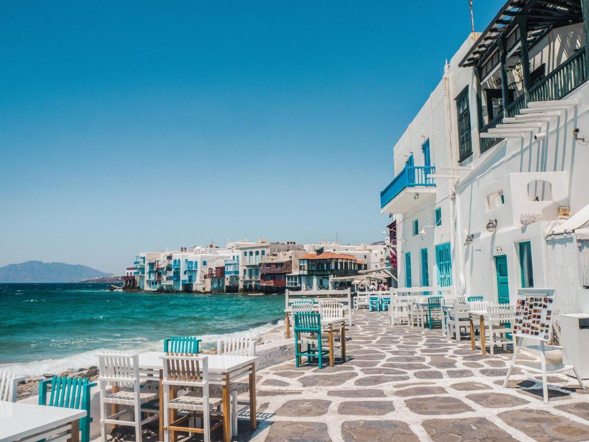 Hotel Smy Bellevue Mykonos Mykonos Town Exteriér fotografie