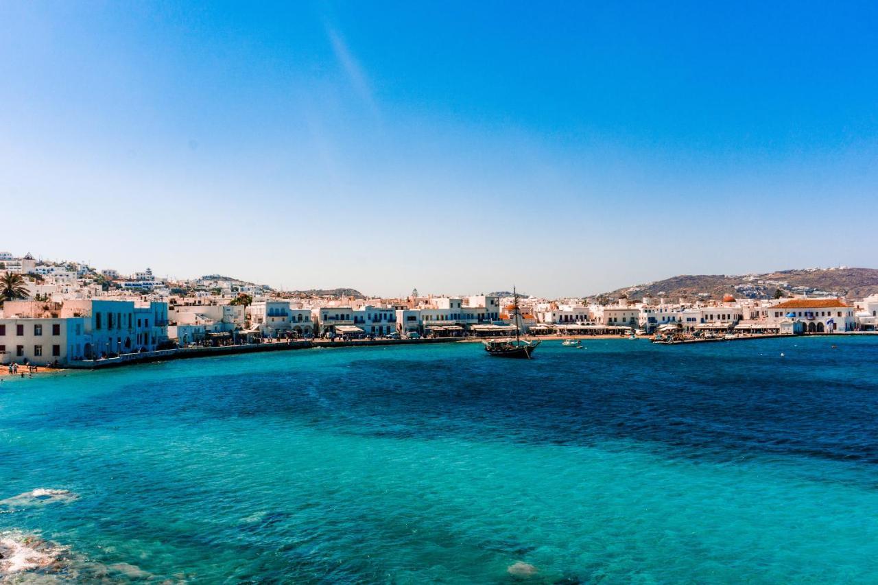 Hotel Smy Bellevue Mykonos Mykonos Town Exteriér fotografie